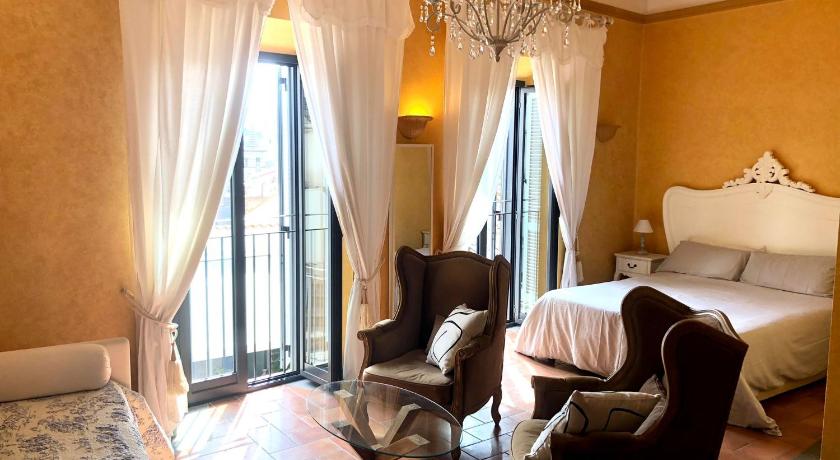 S. Faustino Rooms
