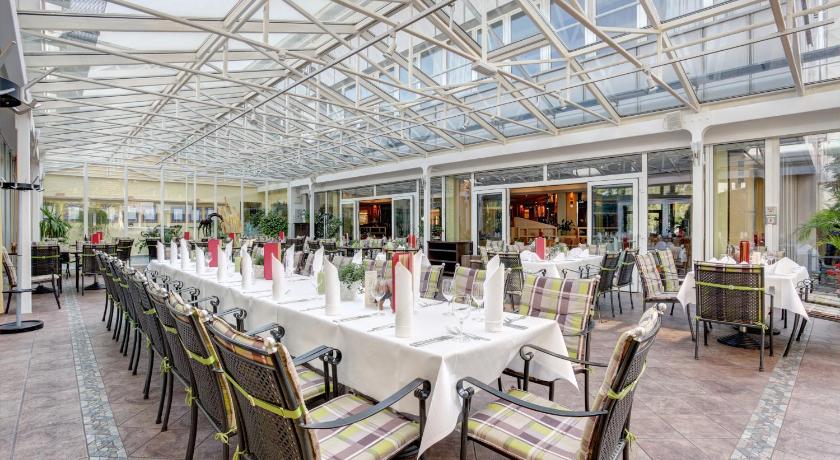 柏林 ABACUS Tierpark Hotel 4星级 酒店 大堂