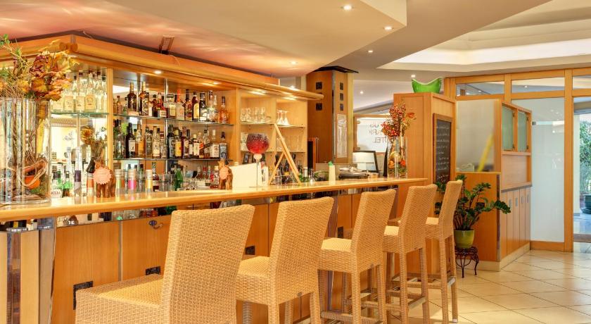 柏林 ABACUS Tierpark Hotel 4星级 酒店 景观