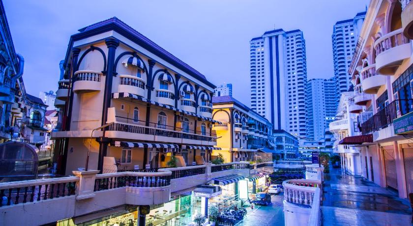 파타야 징 리조트 앤 스파 (Zing Resort & Spa) 3성급 호텔 부대시설