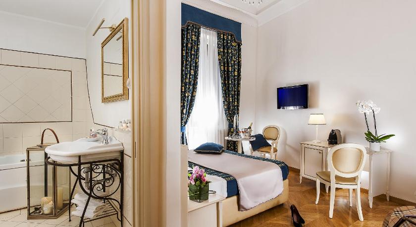 로마 디모라 데길 데이 (Dimora Degli Dei) 4성급 호텔 객실