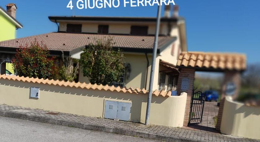 4 giugno Ferrara