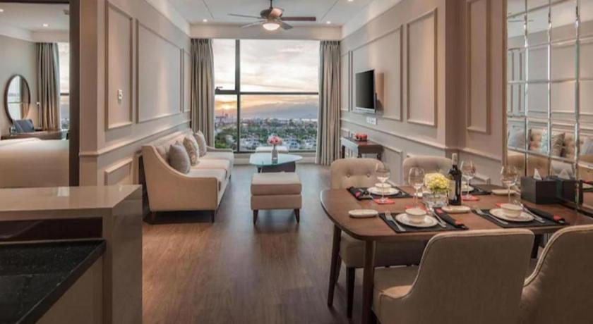 ダナン Sunrise Luxury Apartment 5つ星 ゲストハウス スイート