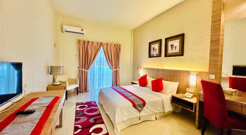 Guestroom, Rompin Beach Resorts in Kuala Rompin