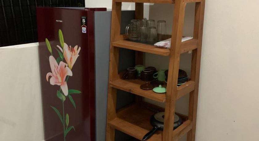 발리 Besakih Homestay & Villa 3성급 호텔 로비