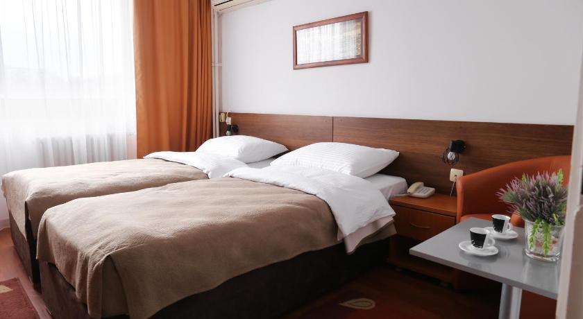 베오그라드 Hotel Srbija-FREE PARKING 3성급 호텔 로비