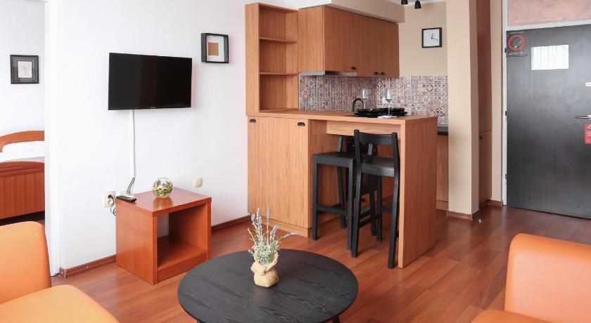 베오그라드 Hotel Srbija-FREE PARKING 3성급 호텔 객실