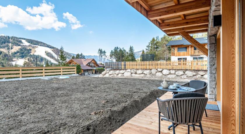 マレーベ Les Ciases Chalets Dolomites Apt 1 4つ星 シングルルーム 施設