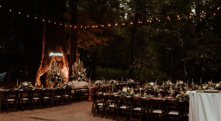 레깃 Redwoods River Resort & Campground 숙소 외관
