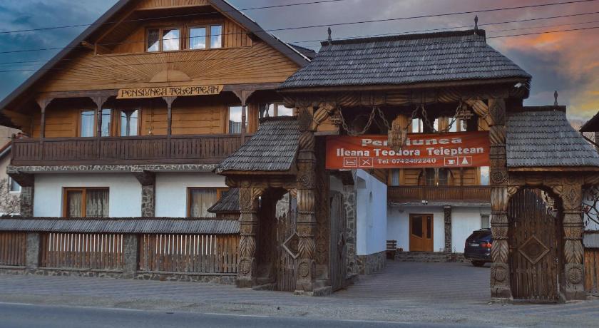 Pensiunea Teodora Teleptean — Hotel in Vadu Izei