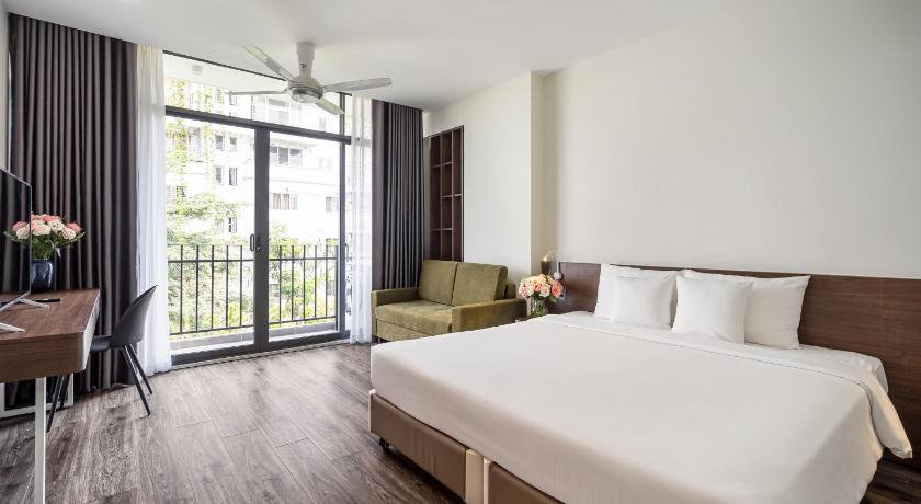 호치민 Nina Homes Phu My Hung 4성급 호텔 로비