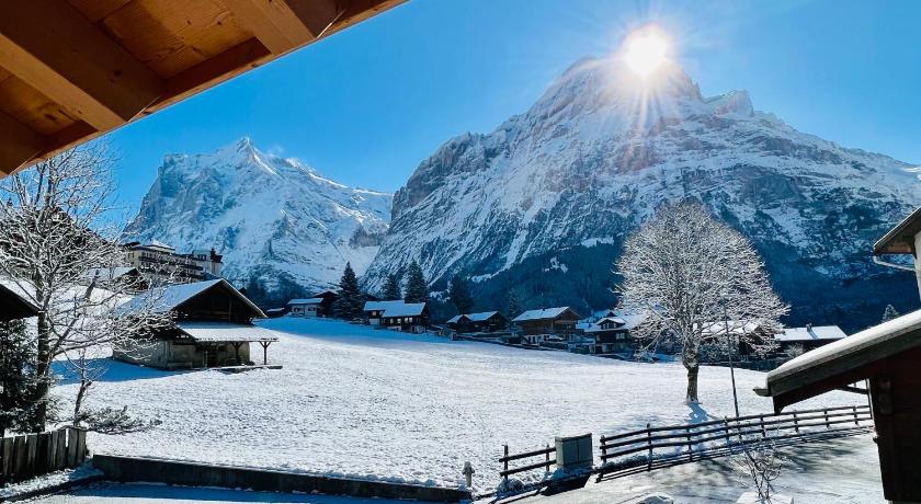 Chalet CARVE - Apartments EIGER, MOENCH and JUNGFRAU photo