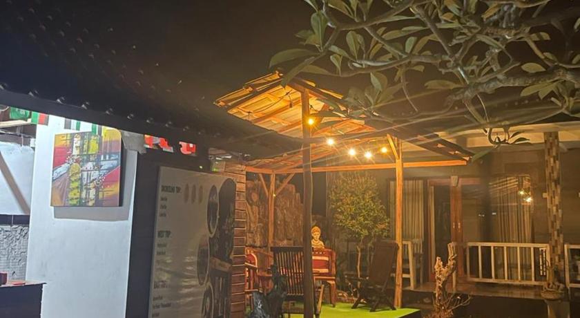 巴厘 Sambu Bungalow 3星级 酒店 餐厅