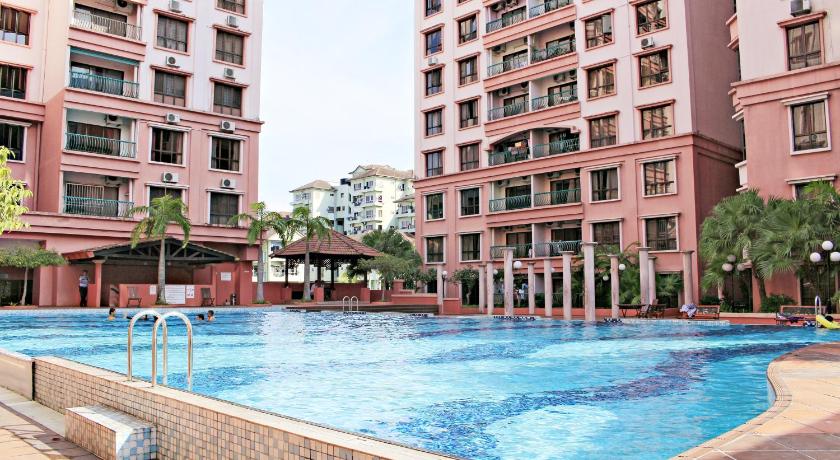 Bilde av 2Bedroom 1 Common Bathroom Sleeps 4 Pax 4