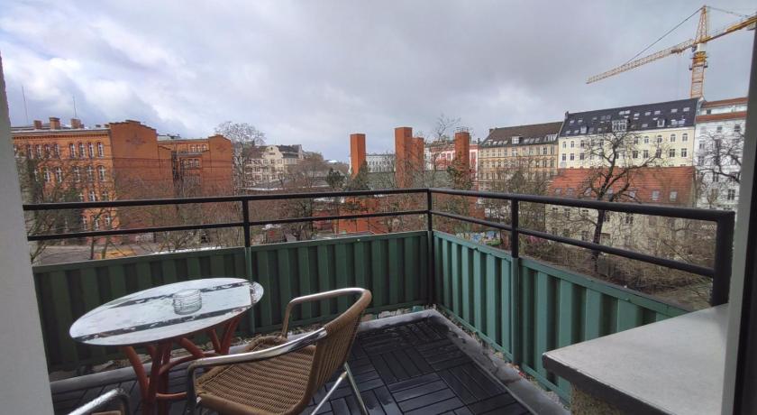 柏林 Hotel Les Nations 3星级 酒店 景观