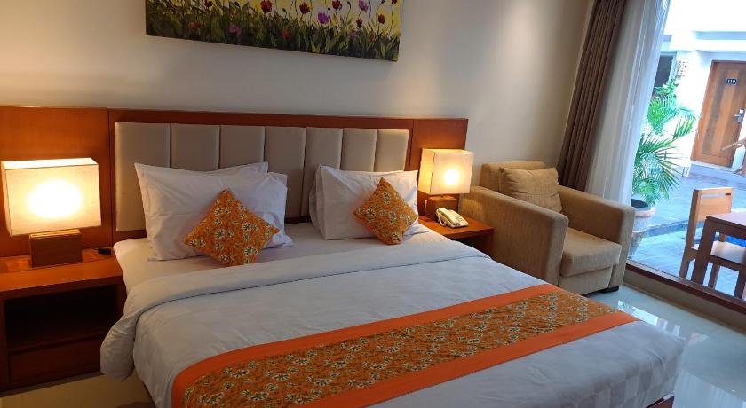 paaugstināta komforta numurs ar pieeju baseinam (Deluxe Pool Access Room) attēls 11