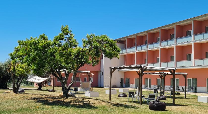 ペナマコール Palace Hotel & Spa Termas de Sao Tiago 4つ星 ホテル 眺望