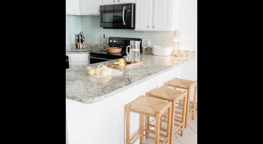 캐롤라이나 비치 (NC) 0912 White Linen Room by Atlantic Towers 3성급 숙소 레스토랑