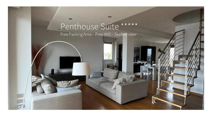 Penthouse Suite - Skyline view