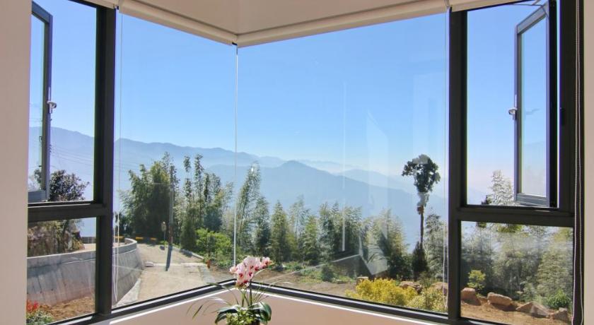 モダンなスタイルの建物　スーペリア　ダブルルーム　マウンテンビュー (Modern style building-Superior Double Room with Mountain View)の画像 4