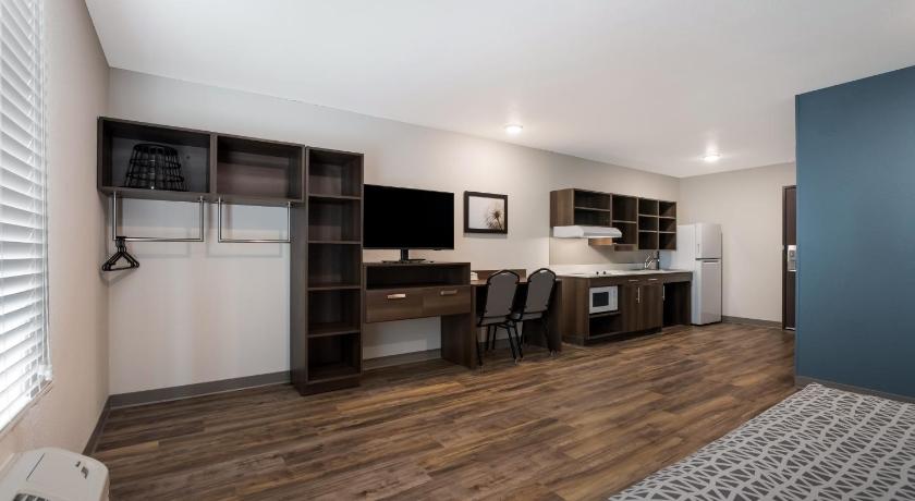 사우스 브런즈윅 (NJ) WoodSpring Suites South Brunswick - Princeton 2성급 숙소 스위트룸