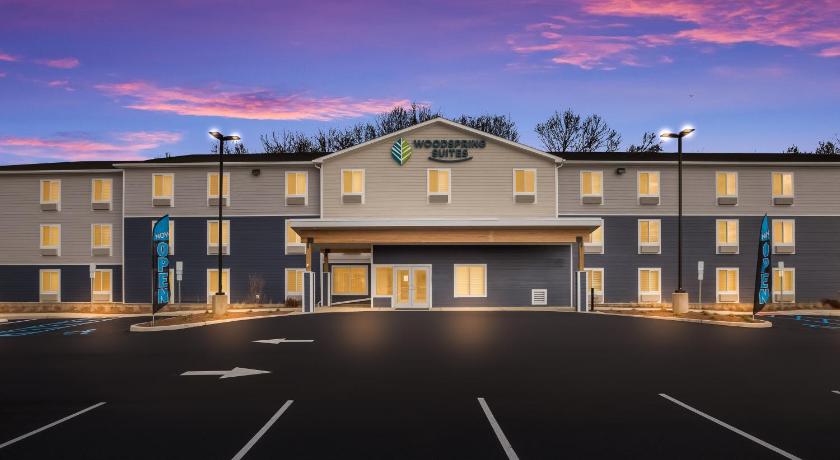 사우스 브런즈윅 (NJ) WoodSpring Suites South Brunswick - Princeton 2성급 숙소 객실