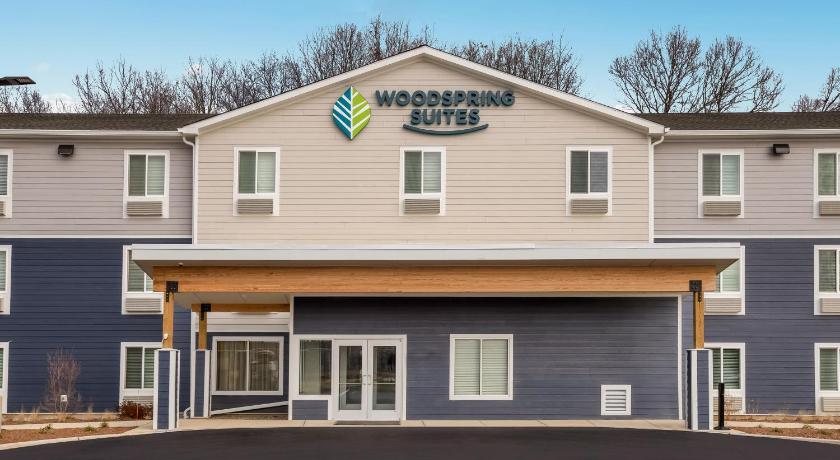 사우스 브런즈윅 (NJ) WoodSpring Suites South Brunswick - Princeton 2성급 숙소 스위트룸