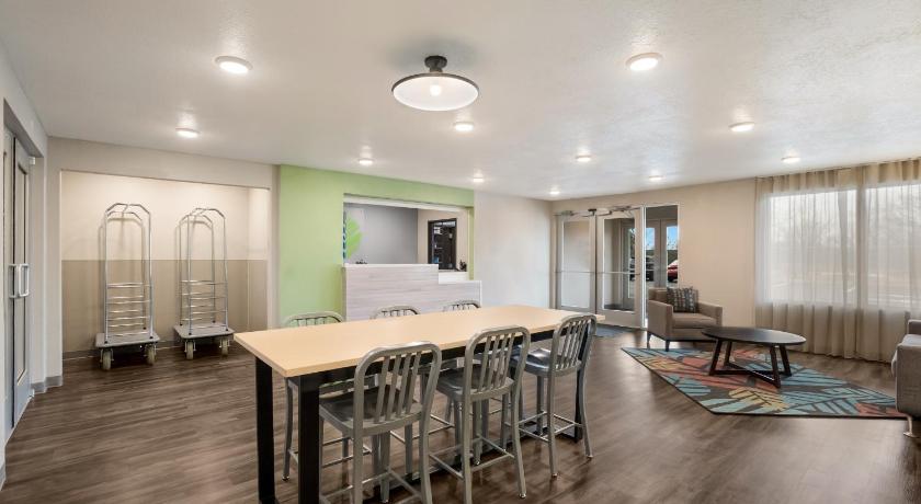 사우스 브런즈윅 (NJ) WoodSpring Suites South Brunswick - Princeton 2성급 숙소 객실