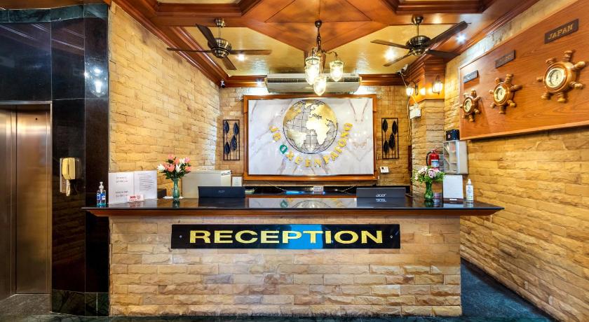 普吉岛 JB Green Hotel Patong 3星级 酒店 客房