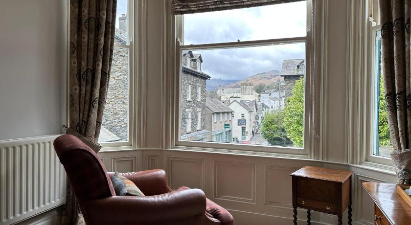 King Room with Mountain View and Private Bathroom, 1869 - Room Only Boutique Townhouse in Ambleside