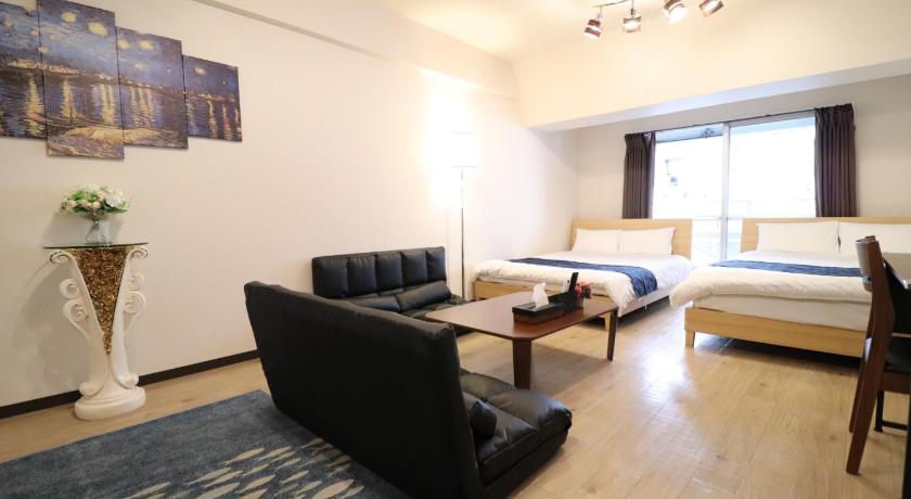 오사카 Arkadia ef 3성급 게스트하우스 스위트룸