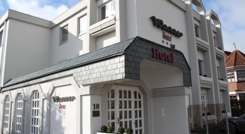 WannerHus Hotel — Hotel in Gromitz