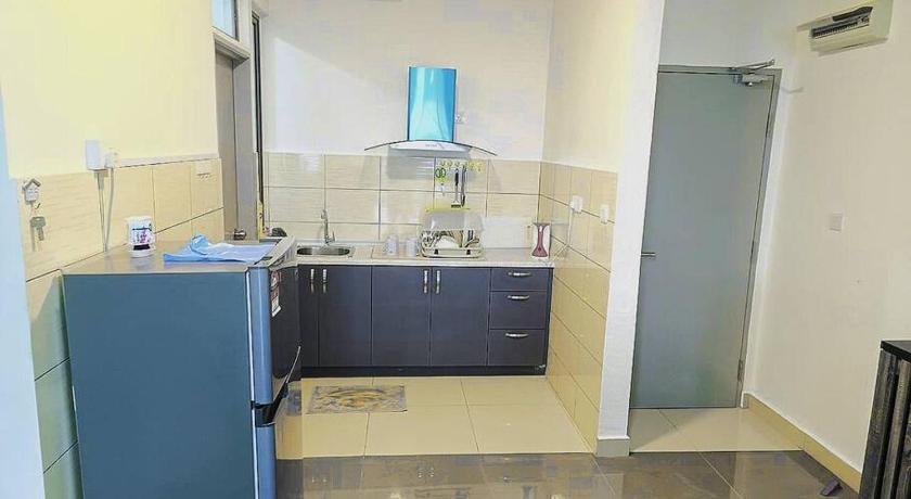 キャメロンハイランド Freezing Point Homestay @ Palas Horizon Residence 3つ星 ゲストハウス 施設