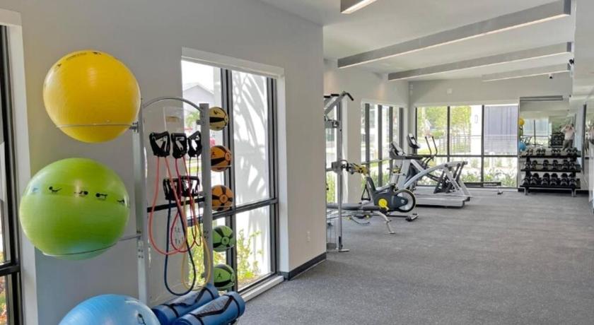 웨스트 팜비치 (FL) Luxe & cozy 3Beds,2rooms,EV Gym Near Beaches&Downtown WPB 4성급 숙소 객실