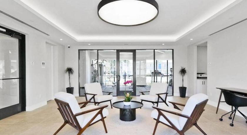 웨스트 팜비치 (FL) Luxe & cozy 3Beds,2rooms,EV Gym Near Beaches&Downtown WPB 4성급 숙소 로비