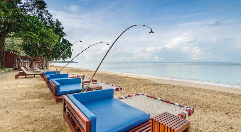 Beach, Lanta Sand Resort & Spa (SHA Plus+) in Koh Lanta