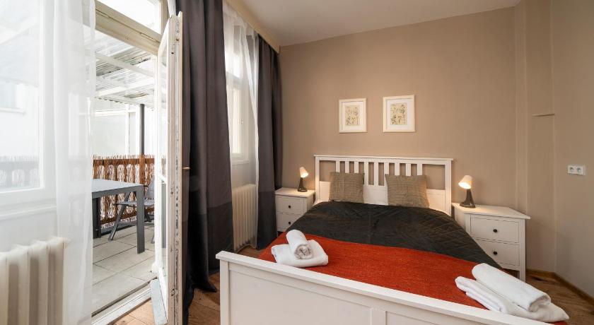 Image of Four-Bedroom Apartment with Balcony 16