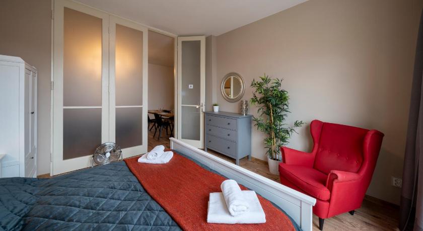 Image of Four-Bedroom Apartment with Balcony 17