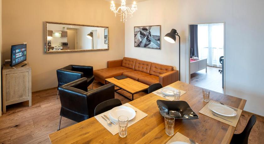 Image of Four-Bedroom Apartment with Balcony 14