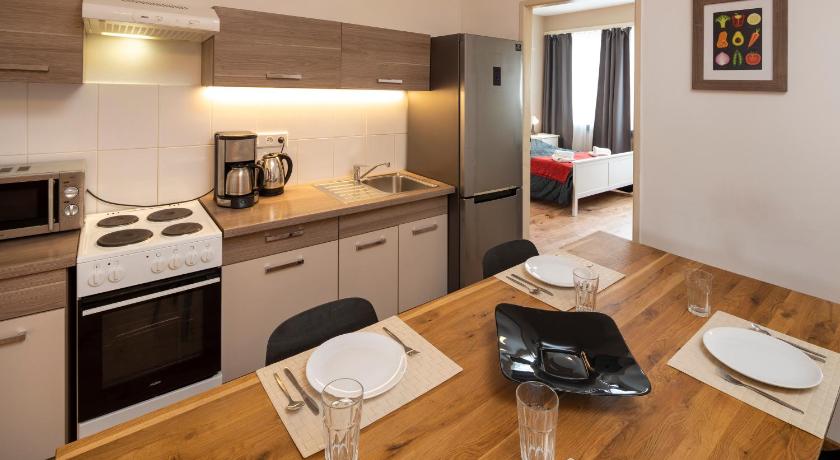 Image of Four-Bedroom Apartment with Balcony 12