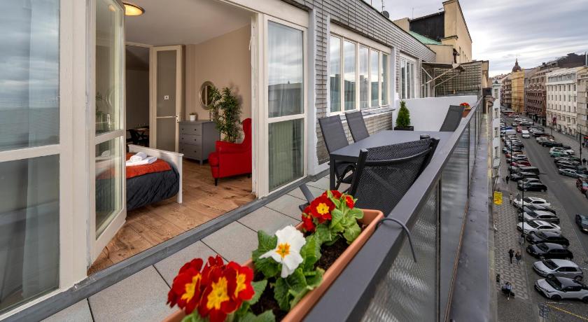Image of Four-Bedroom Apartment with Balcony 7