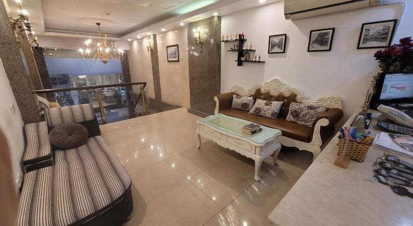 河内 Parklane Central Hanoi Hotel 3星级 酒店 景观