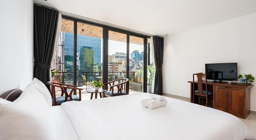 胡志明市 Arista - Sai Gon 3星级 民宿 泳池