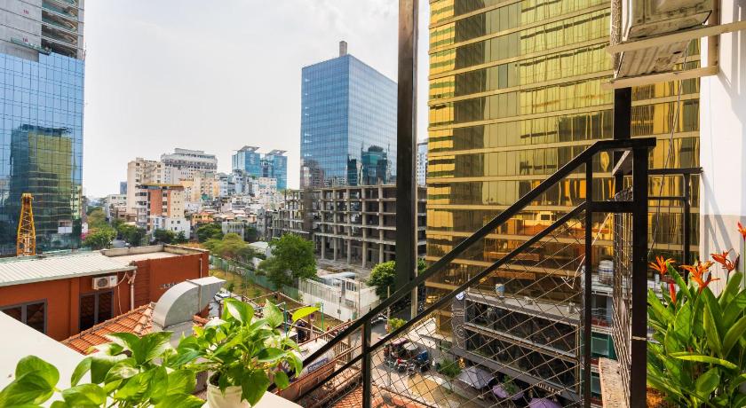 胡志明市 Arista - Sai Gon 3星级 民宿 泳池