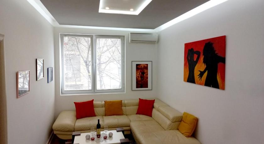 베오그라드 Apartment Alex 3성급 싱글룸 전망