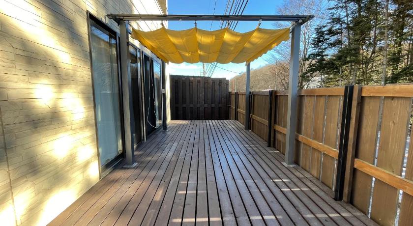 富士河口湖 富士山下Cottage-A 3つ星 宿泊施設 外観