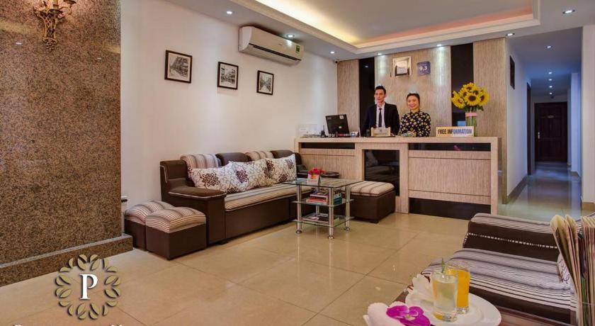 河内 Parklane Central Hanoi Hotel 3星级 酒店 泳池