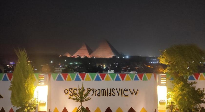 Oscar pyramids view — Hotel in Giza