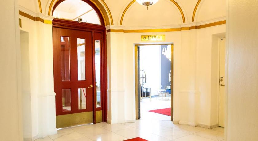 오레브로 호텔 얄마르 (Hotell Hjalmar) 3성급 호텔 외관