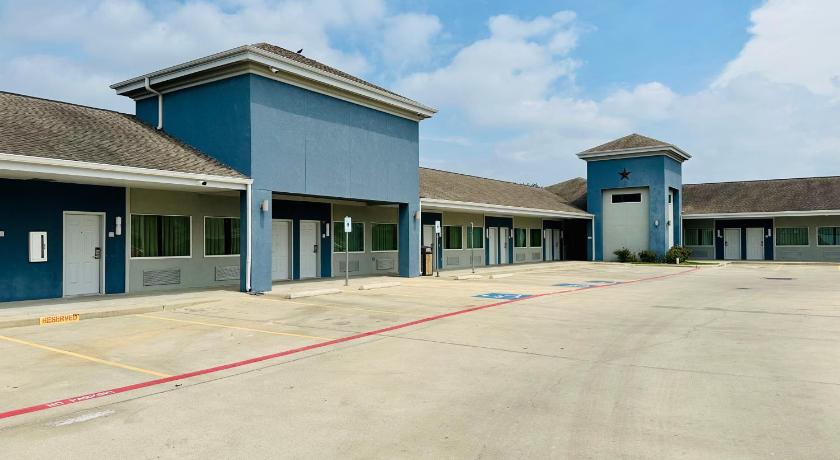 エル・カンポ (TX) Lonestar Inn 2つ星 宿泊施設 眺望